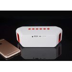 Wholesale MegaBass Portable Bluetooth Wireless Speaker S204 (White)